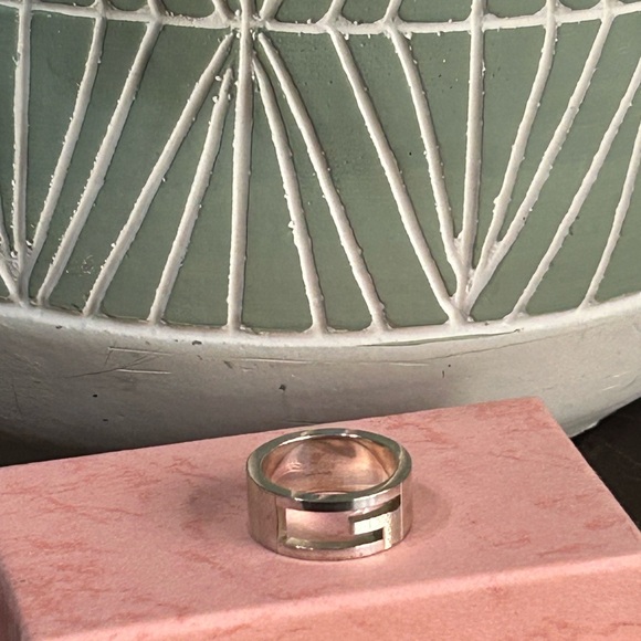 Gucci 925 silver Ring size 6 - Picture 1 of 5